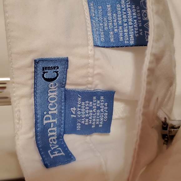 Evan Picone capris - Picture 2 of 3